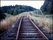 Начало перегона и мост