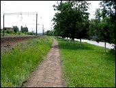 Улица вдоль ЖД на станцию Сулин