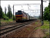 пассажирский на Лихую, ведомый сдвоенным ЧС-4