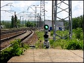 Стоянка поезда 2 минуты, на выходном - зеленый