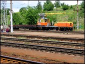 Дрезина с платформой