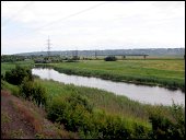 Речка Тузлов на перегоне перед станцией Хотунок (г.Новочеркасск)