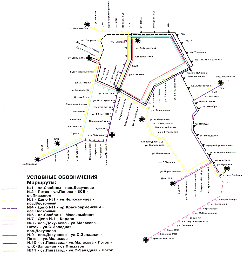Движение трамваев барнаул. Схема движения трамваев в Барнауле. Схема маршрутов трамвая Барнаул. Барнаульский трамвай схема. Трамвайные пути Барнаул схема.