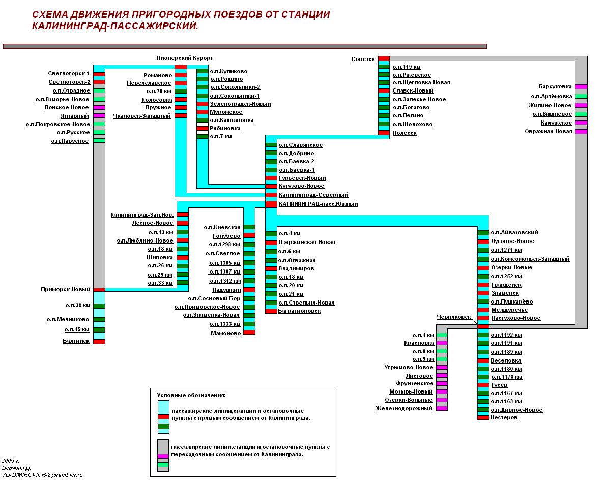 Схема движения электричек с Ленинградского вокзала. Карта электричек с Московского вокзала. Схема движения электричек на карте Калининградская область.