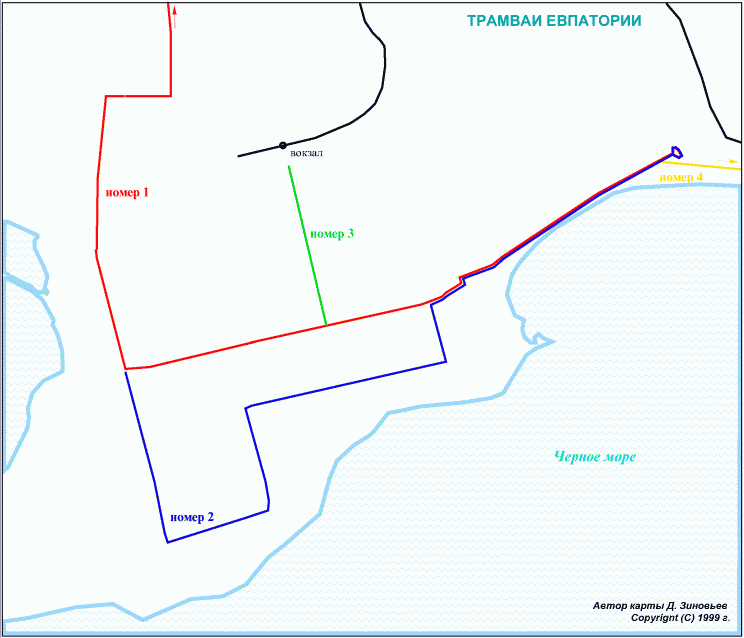 Трамвай евпатория маршруты. Евпатория трамвай схема. Схема движения трамваев в Евпатории. Карта трамваев Евпатории. Схема движения трамвая в Евпатории на карте.