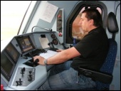 Машинист двухэтажного бичевоза